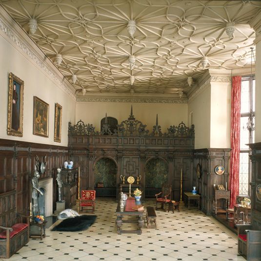 E-1: English Great Room of the Late Tudor Period, 1550-1603