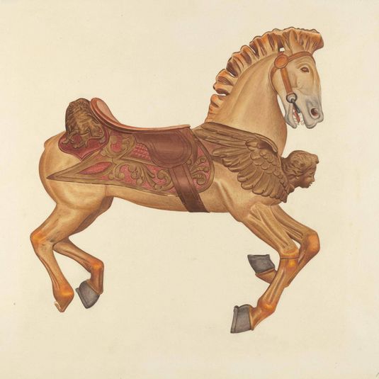 Carousel Horse