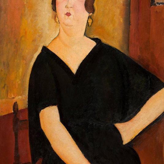 Madame Amédée (Woman with Cigarette)