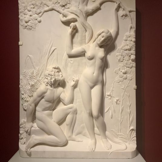 The Temptation of Adam and Eve