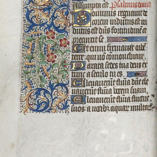 Book of Hours (Use of Rouen): fol. 39b