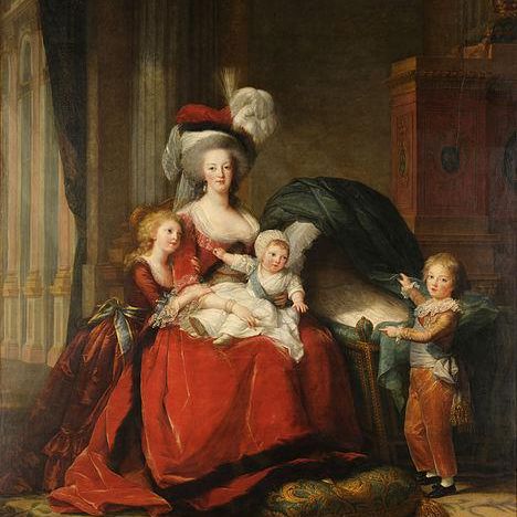 Marie Antoinette and Her Children