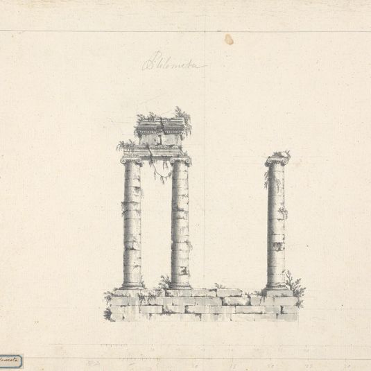 Ionic Temple Ptolmeta