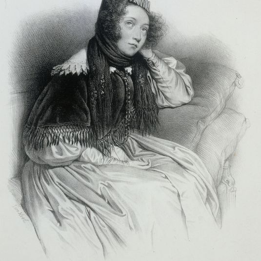 Portrait de Marie Dorval