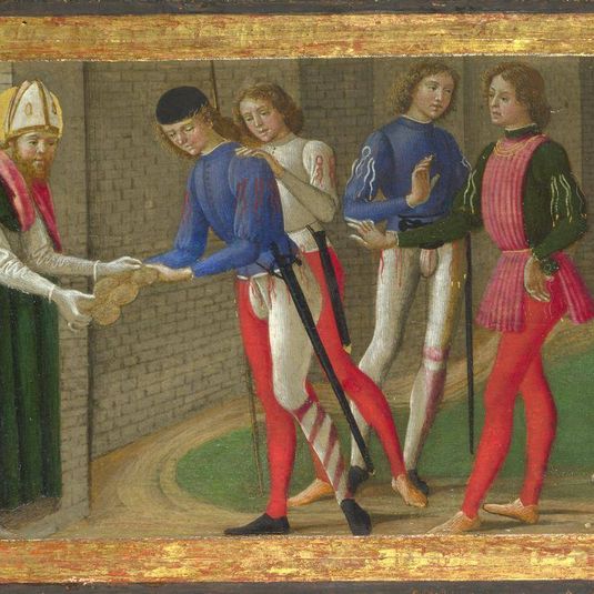 A Legend of Saints Justus and Clement of Volterra