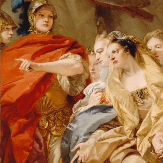 The Women of Darius Invoking the Clemency of Alexander