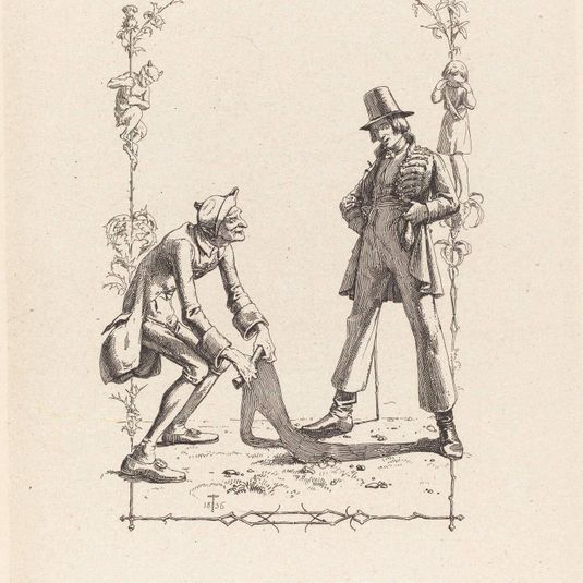 Peter Schlemihl Sells His Shadow