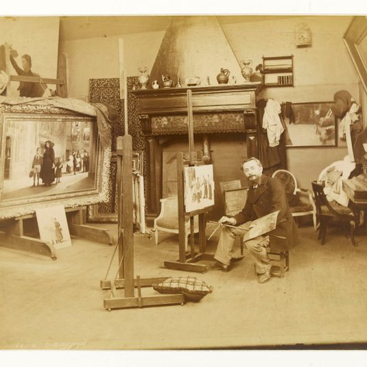Atelier de Charles-Bertrand d'Entraygues