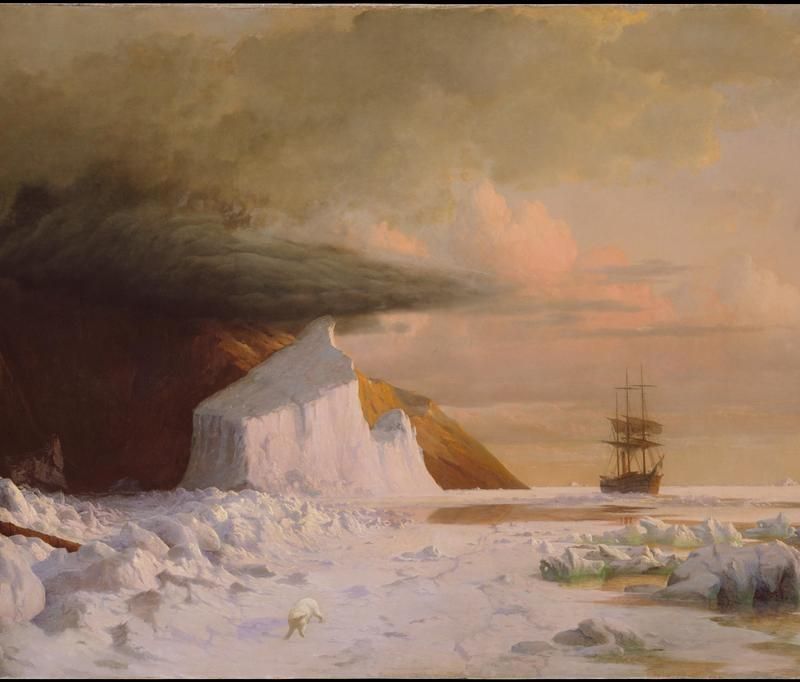 An Arctic Summer: Boring Through the Pack in Melville Bay