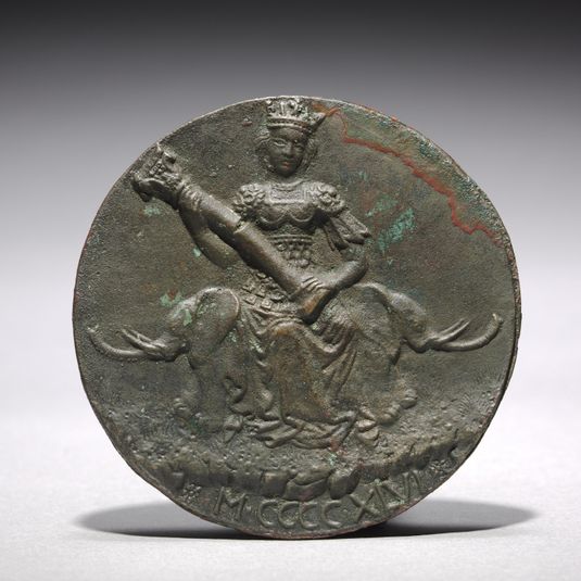 Portrait of Sigismondo Pandolfo Malatesta, Lord of Rimini and Fano (reverse)