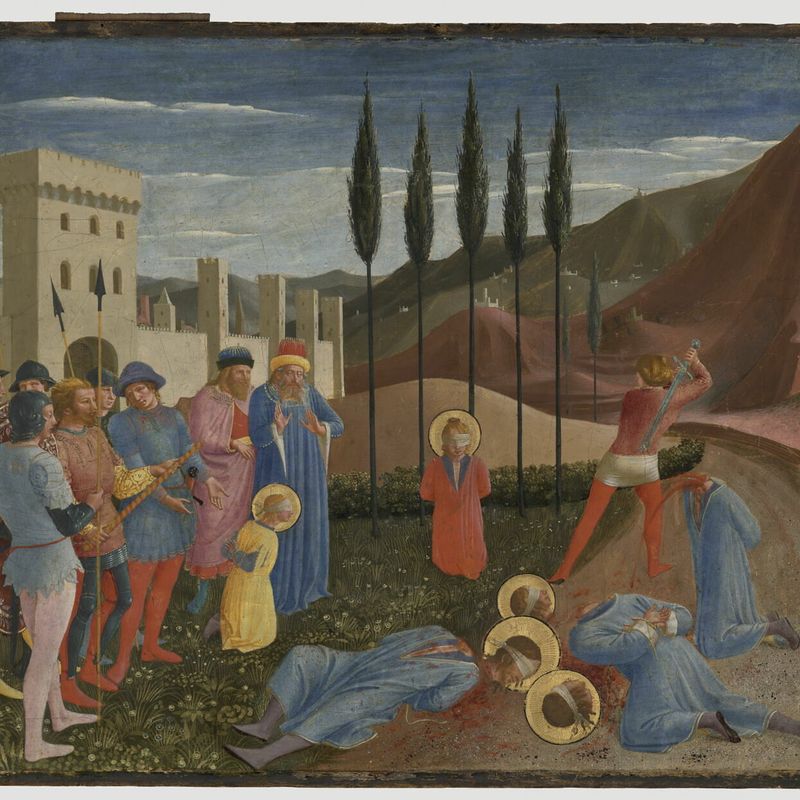 The Martyrdom of Saints Cosmas and Damian