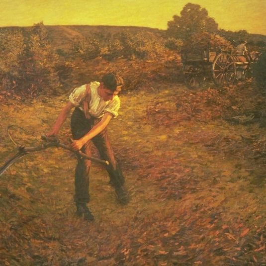 Mowing Bracken