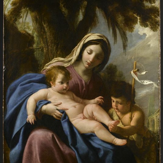 The Virgin and Child with Saint John the Baptist