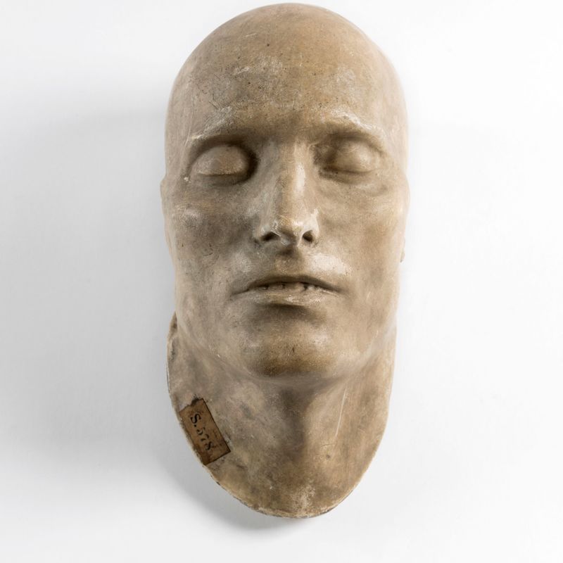 Masque mortuaire de Napoléon 1er (1769-1821)