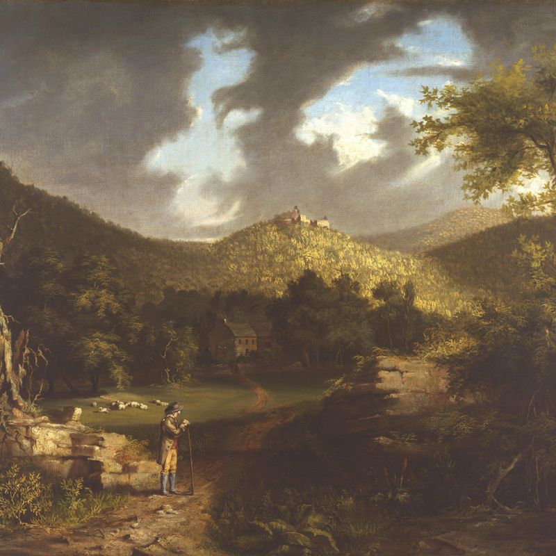 View of Fort Putnam