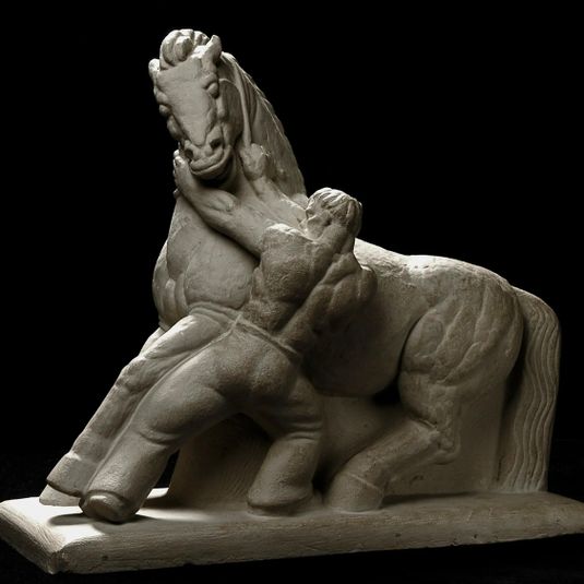 Scale model for Man Controlling Trade