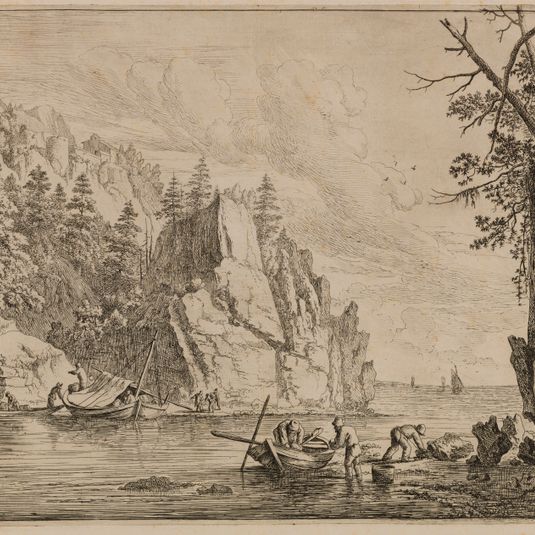 La Pêche aux écrevisses (Bartsch 20)