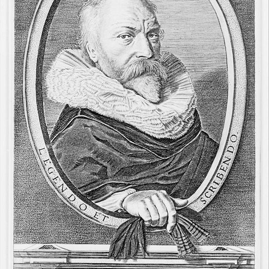 Portrait of Peter Scriverius