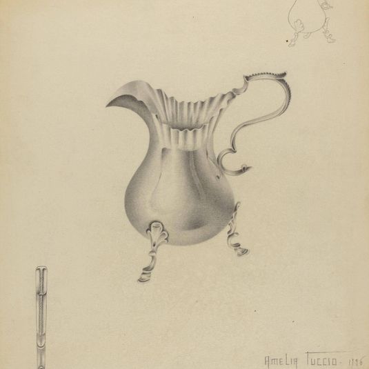 Silver Creamer