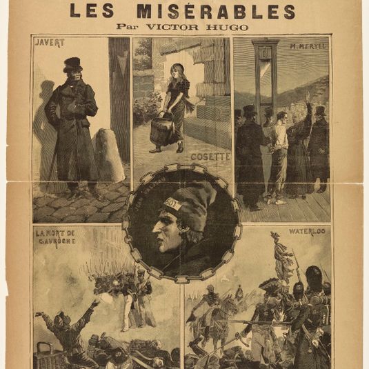 Les Misérables, par Victor Hugo