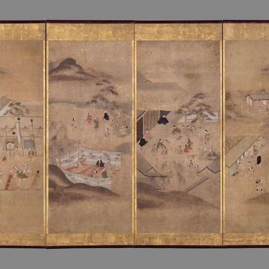 ASL: Japanese Screen Painting