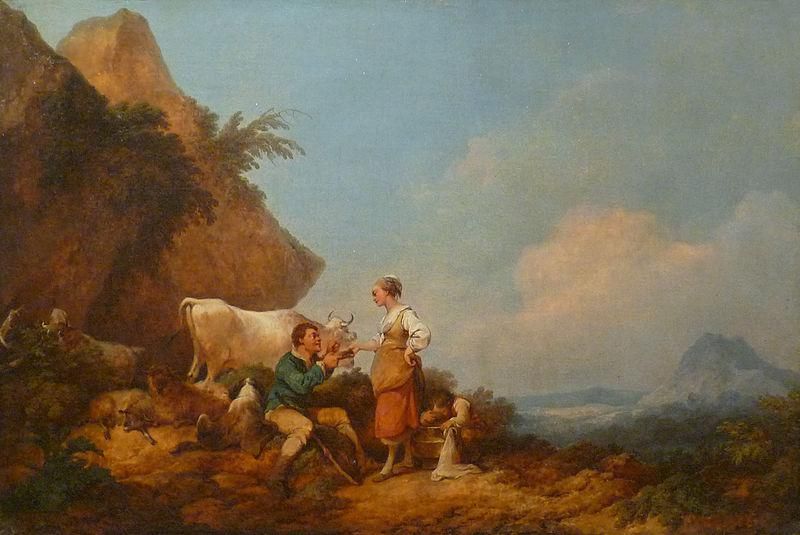 The Little Milkwoman