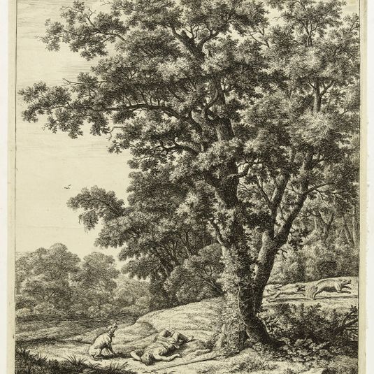 La Mort d'Adonis (Hollstein 130)