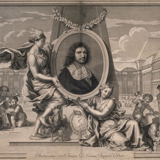 Illustrissimo viro Domino D. Ioanni Baptistae Colbert