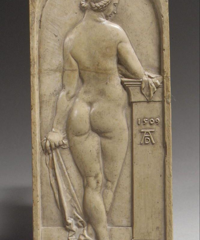 Female Nude Seen from Behind