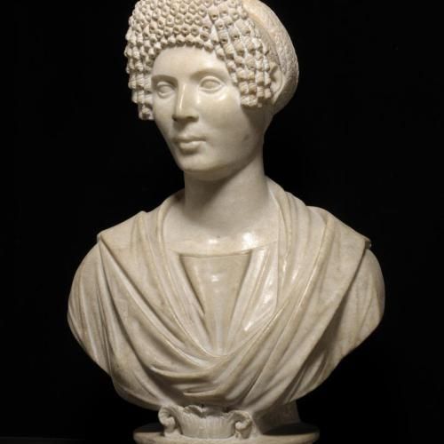 ASL: Roman Gentleman and Funerary Portrait of a Woman