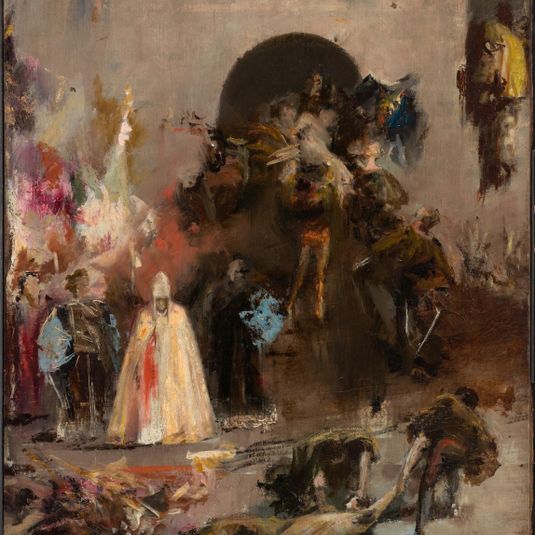 Scene from the Spanish Inquisition
