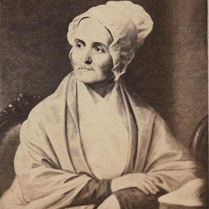 Lucretia Coffin Mott	1793–1880