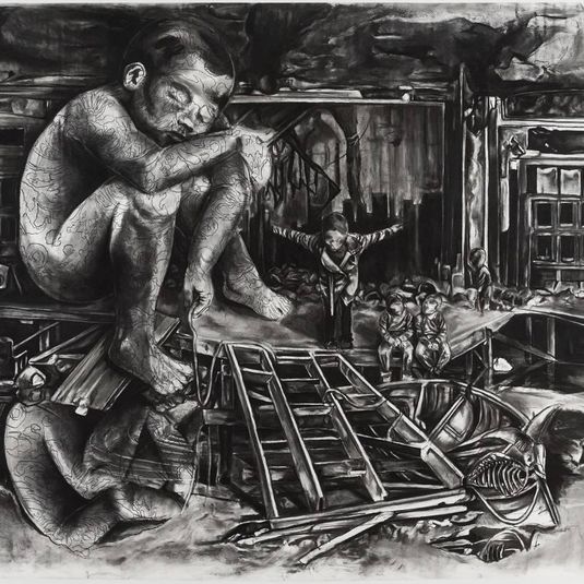 Emma Vidal, Untitled (Moon Child)