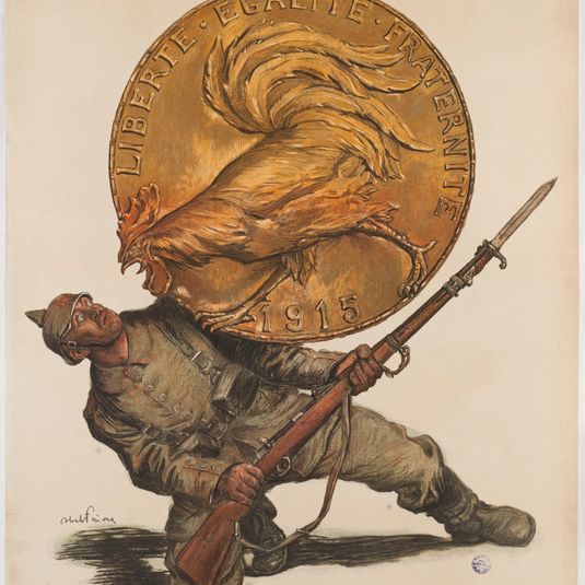 POUR LA FRANCE/ VERSEZ VOTRE OR/ L'Or Combat Pour La Victoire