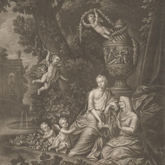 Vertumnus and Pomonae