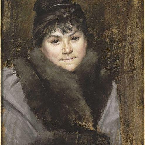 Portrait of Mme X