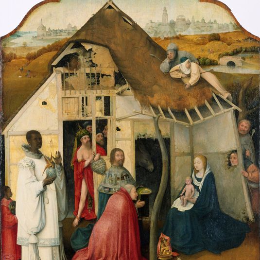 The Adoration of the Magi