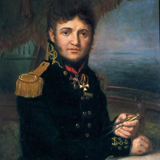 Portrait of Yuri F. Lisyansky