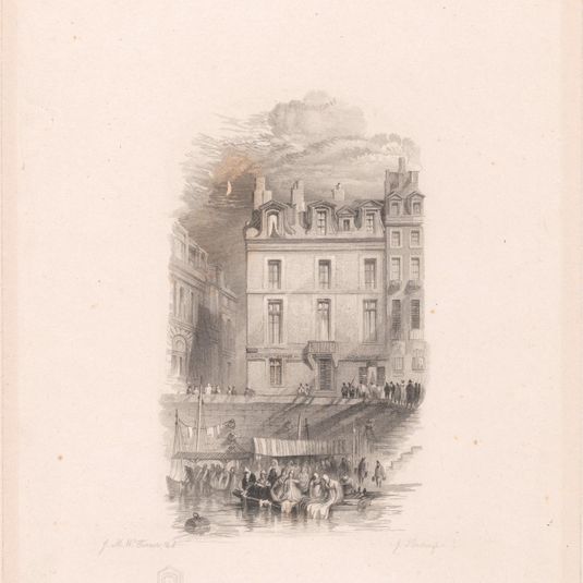 Napoleon's Logement, Quai Conti