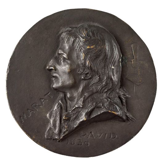 Portrait de Jean-Paul Marat (1743-1793), homme politique