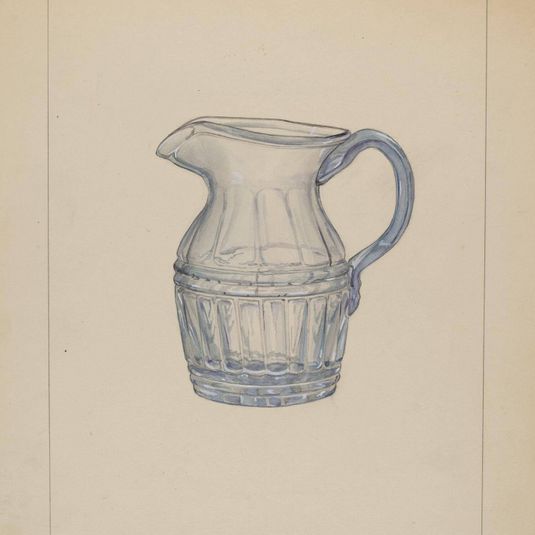Cream Pitcher