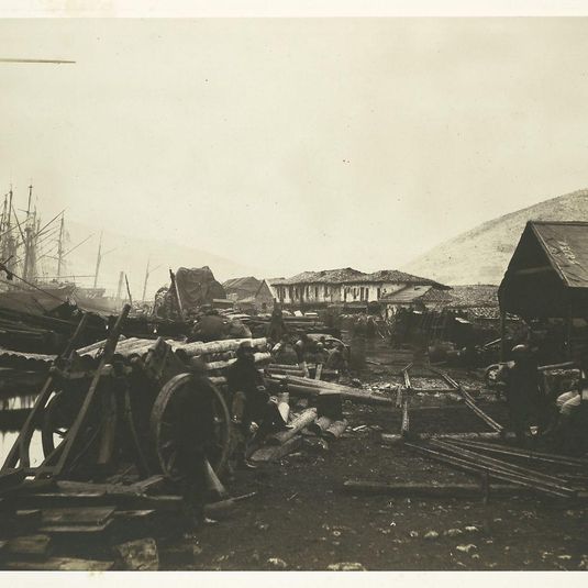 Landing Place, Railway Stores, Balaklava