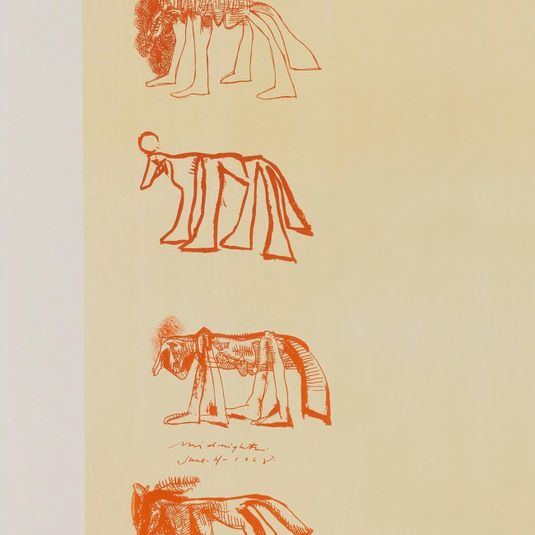 Four Sketches of Animals