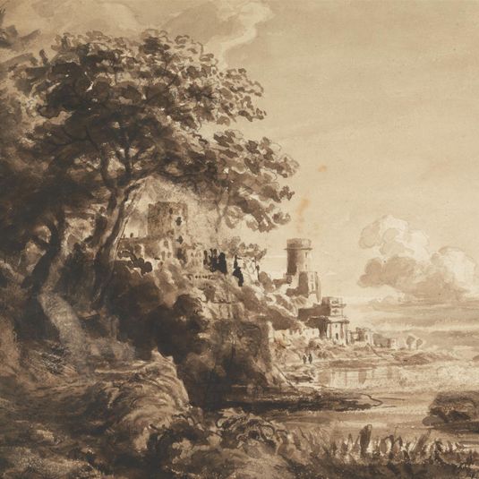 Landscape with Castle