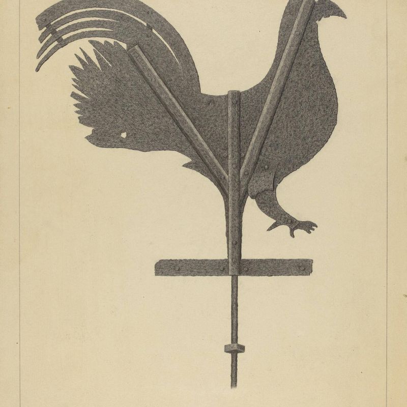 Weather Vane - Cock