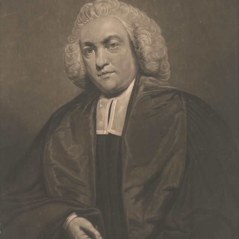 Joseph Warton, D.D. Master of Winchester College