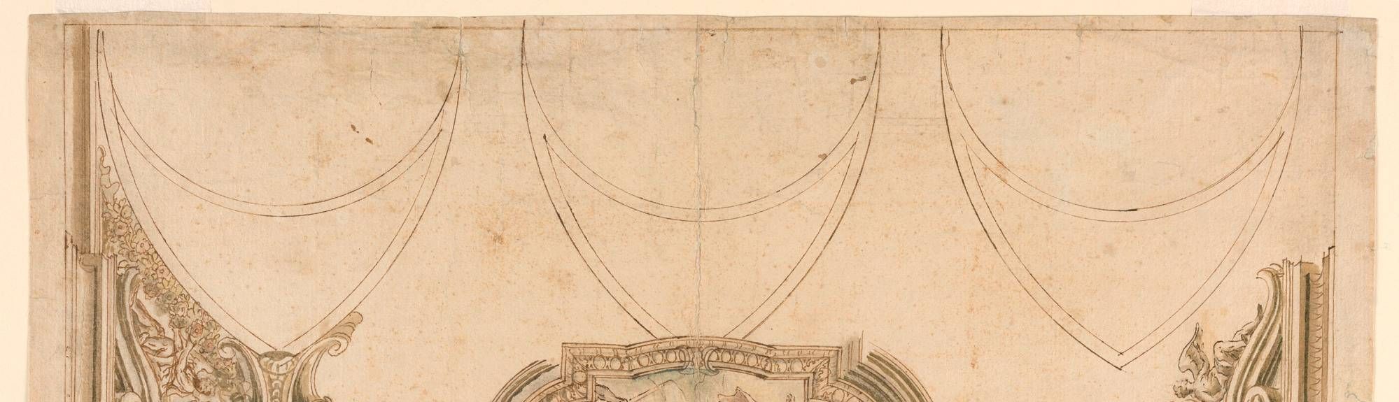 Design for the Decoration of the ceiling of a chapel