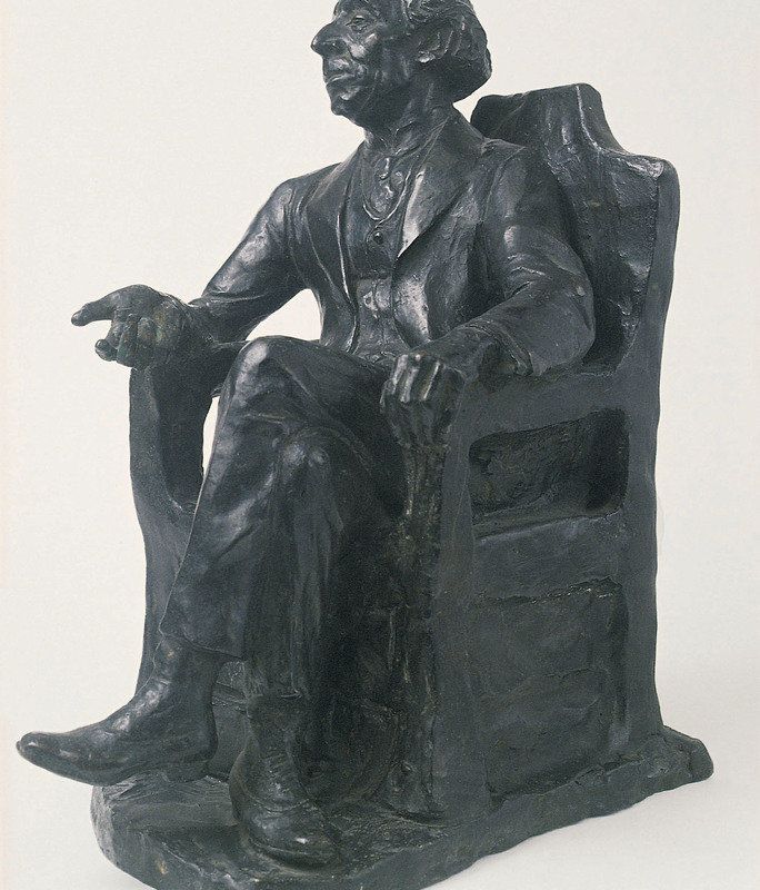 Portrait of Israel Zangwill