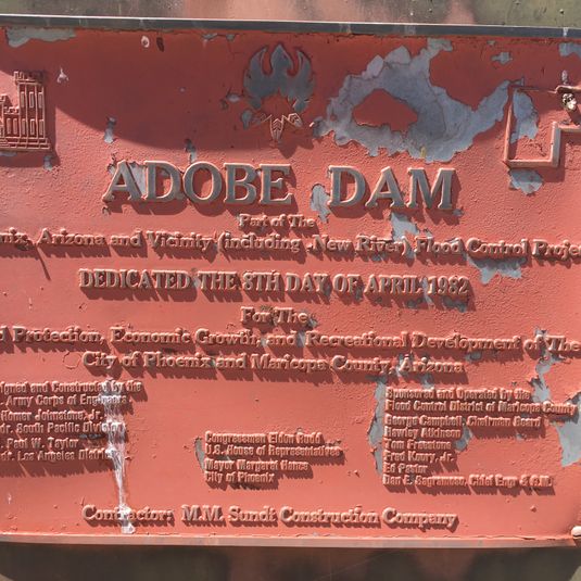 Adobe Dam at Deer Valley