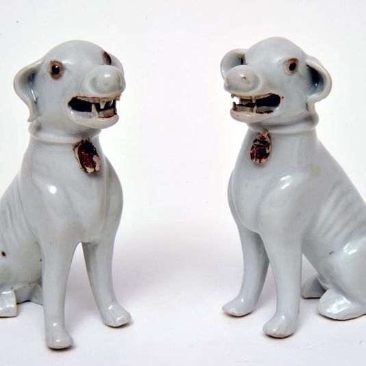 Pair of Dogs, c.1780